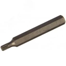 Вставка-бита 10 мм DR SPLINE, M6, 75 мм Ombra