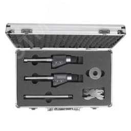 Набор нутромром трехточечных электронных 12-20 0.001 у/к Hortz