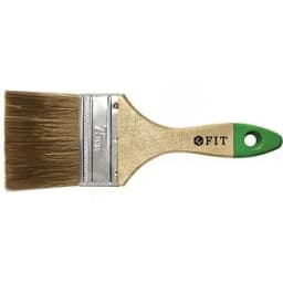 Кисть смесовая щетина (натуральная+искусственная) с деревянной ручкой 3 (75мм) FIT