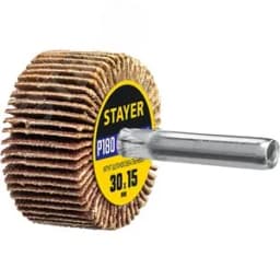 Круг шлифовальный d 30X15 мм P180