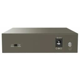 5-ти портовый неуправляемый PoE коммутатор TEF1105P-4-38W Tenda