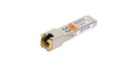 Модуль NIKOMAX SFP, 10/100/1000 Мбит/с, UTP, RJ45 (до 100м) GL-OT-SGRJ45(R)