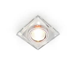 Встраиваемый точечный зеркальный светильник MR16 Ambrella Light 8370 CL