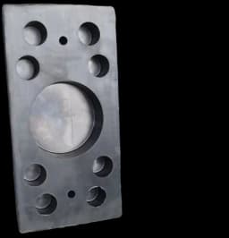 Бампер резиновый БР-450 (250*450*100) мм (П)