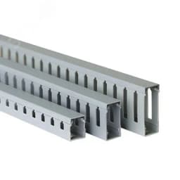 Короб перфорированный 25х30 RL75 2 серый QUADRO