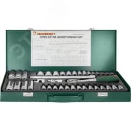 Набор головок торцевых 3/8"DR, 6-24 мм, 41 предмет