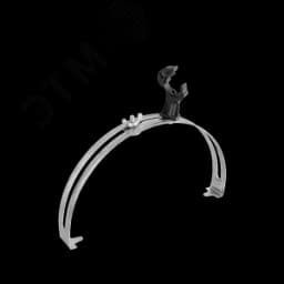 Держатель коньковый регулируемый с пластиковым фиксатором D-240 мм 6151626 ШИП