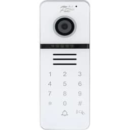 Панель вызывная AHD видео 1080p, код, считыватель Mifare, FOX FX-CP29S Белый