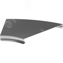 Крышка поворота плавн. 45град тип Г01 ESCA 150мм