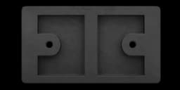 Бампер резиновый БР-500 (500*250*100 мм) (П)