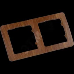 MASTER Рамка на 2 поста, дуб