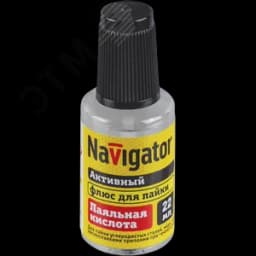 Флюс 93 262 NEM-Fl01-F22 (паяльная кислота, 22 мл)