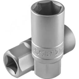 Головка торцевая свечная 1/2"DR, 21 мм 047271 Jonnesway