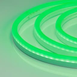 Образец Гибкий неон ARLNEON2615GHSIDE 230V Green Arlight 8 Втм IP65 035484
