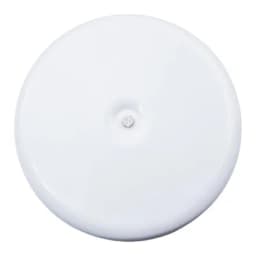 Коробка распределительная d78мм ЛИЗЕТТА (в компл. 4 кабельных ввода) ABS-пластик бел. Bironi B1-521-21-K