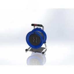 Удлинитель Alpenbox на пластиковом барабане IP20 POWERFLEX RV-K 3G2.5 (40м)