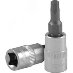 Насадка торцевая 1/4"DR с вставкой-битой TORX®, T20