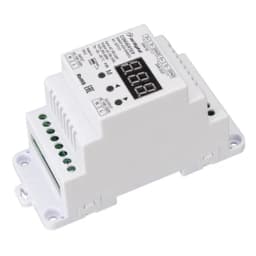 Конвертер Arlight SMARTK29DMX512 230V 1x2A TRIAC DIN IP20 Пластик 027131