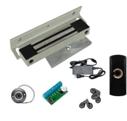 Комплект системы контроля доступа gamma03 сила удержания до 180 кг Accordtec