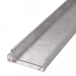 Лоток неперфорированный Стандарт INOX (AISI 409) 200х50х3000 (0,8 мм) (6 м/уп)