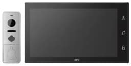 Комплект видеодомофона CTV-DP4106 AHD (черный)