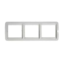 Рамка 3-м CLASSICO 2303H бел. ASD / IN HOME 4680005959945