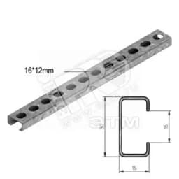 Несущий профиль DR250 Вергокан Россия