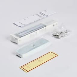 Электромагнитный замок (сила удержания 180кг), RAL9016(белый) RL-EM180-00W R-Lock