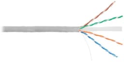Кабель U/UTP, 4 пары, кат.6, 23 AWG, внутренний, PVC, 305 м, серый NIKOMAX NMC 4140A-GY