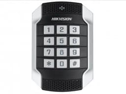 Считыватель Mifare карт с механической клавиатурой Hikvision DS-K1104MK частота считывания 13.56МГц