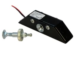 Замок электромеханический угловой малогабаритный (но, 12В) Promix-SM101.00 black