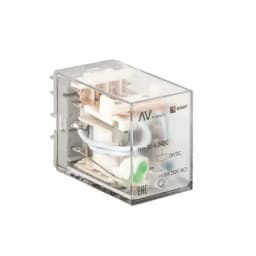 Реле промежуточное RPA 22/4 5A 24В DC AVERES EKF