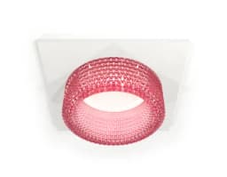 Комплект встраиваемого светильника с композитным хрусталем Ambrella Light XC6520042