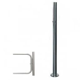 Стойка с отверстием под стопорный механизм крайняя PERCo-BH02 2-14