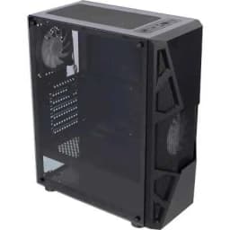 Корпус CL-3303B RGB Black Formula
