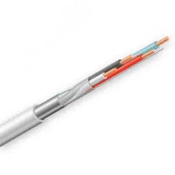 Кабель КПСЭнг(А)-FRLSLTx 2х2х1.5 для ОПС и СОУЭ оболочка с низкой токсичностью продуктов горения экранированный огнестойкий 2 пары 1.5мм.кв