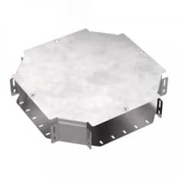 Х-образный ответвитель с крышкой Стандарт 300х100