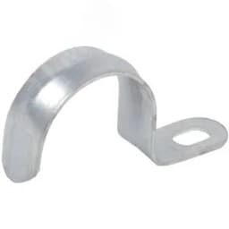 Скоба металлическая однолапковая d=38-40мм