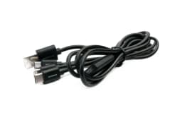 Кабель Micro USB-Lightning-Type C 3 в 1 3А 1.2м зарядка черн. (коробка) ERGOLUX 15099