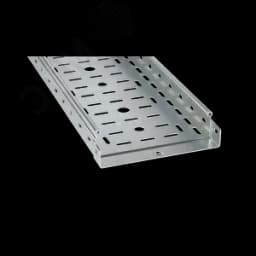 Лоток перфорированный 50x200х3000, 2,0 мм