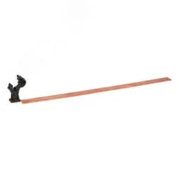 Держатель под черепицу с пластиковым фиксатором L=415 мм Cu PROxima