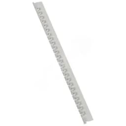 Планка маркировочная 2.3мм знак (-) черная/белая Memocab 240шт Legrand Euro