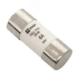 Плавкая вставка цилиндрическая ПВЦ (22х58) 6А PROxima