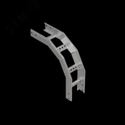 Угол лестничный вертикальный внешний 90 гр. 80х300х1,2 мм HD85 N