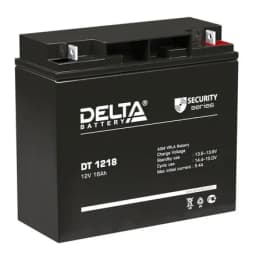 Аккумулятор ОПС 12В 18А.ч DT 1218 Delta 4614010040015