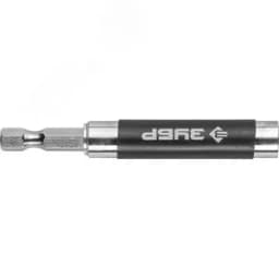 Адаптер "ЭКСПЕРТ" специальный с направляющей для крепежа и держателем для направления бит, 80мм