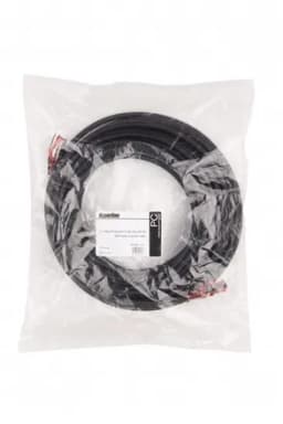 Патч-корд U/FTP Hyperline PC-LPM-STP-RJ45-RJ45-C6-15M-LSZH-BK