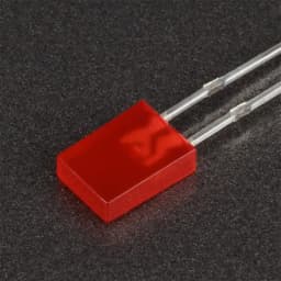 Светодиод Arlight ARL2507URD450mcd 2x5мм 004178