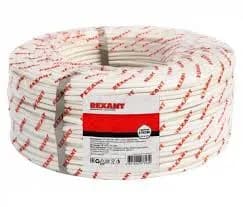 Кабель для пожарной сигнализации КПСВЭВнг(А)-LSLTx 1x2x0,50 мм² (200 м) Rexant (01-4870-1)