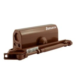 Дверной доводчик НОРА-М ISP 430 (коричневый) до 100 кг